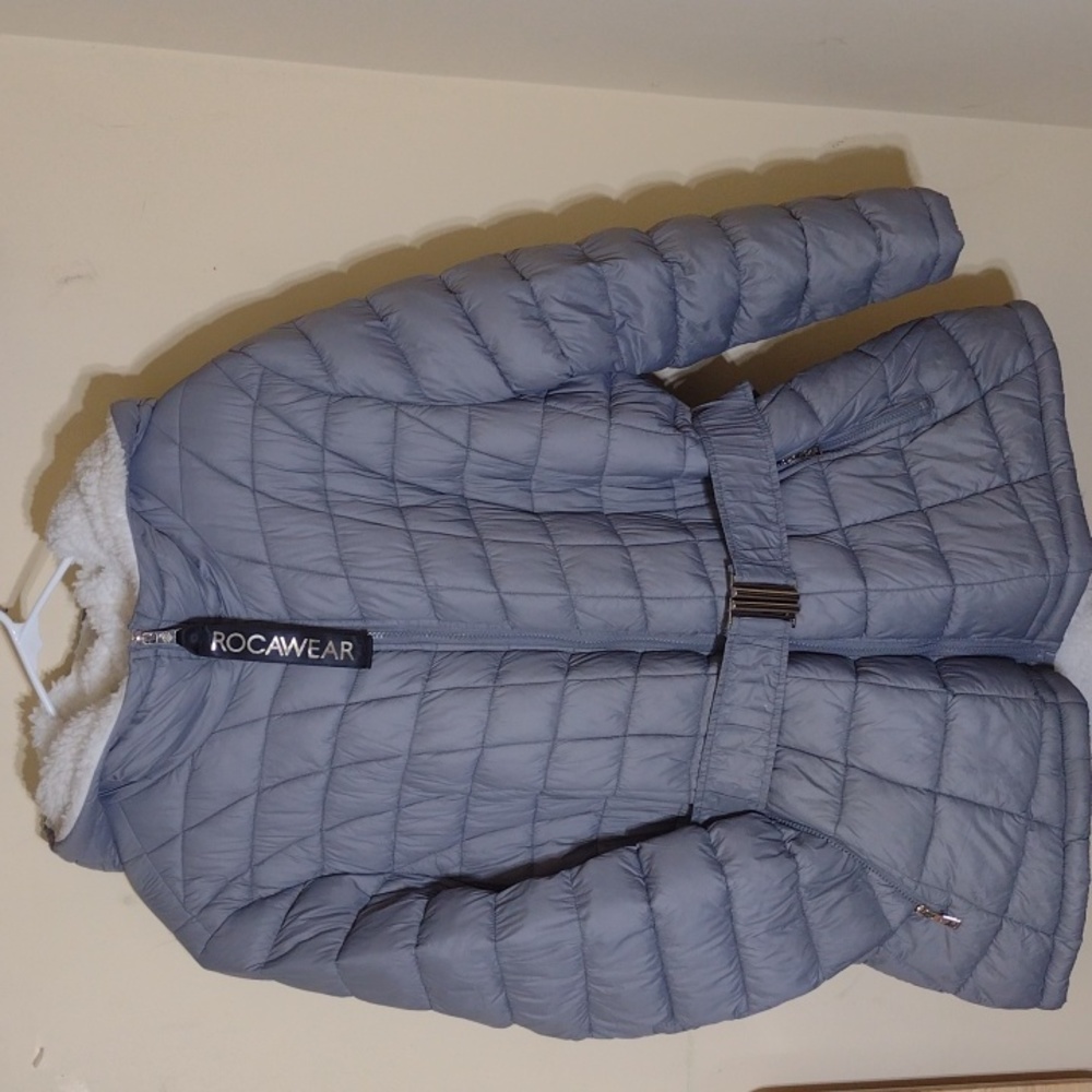 Soft Rocawear Puffer Coat